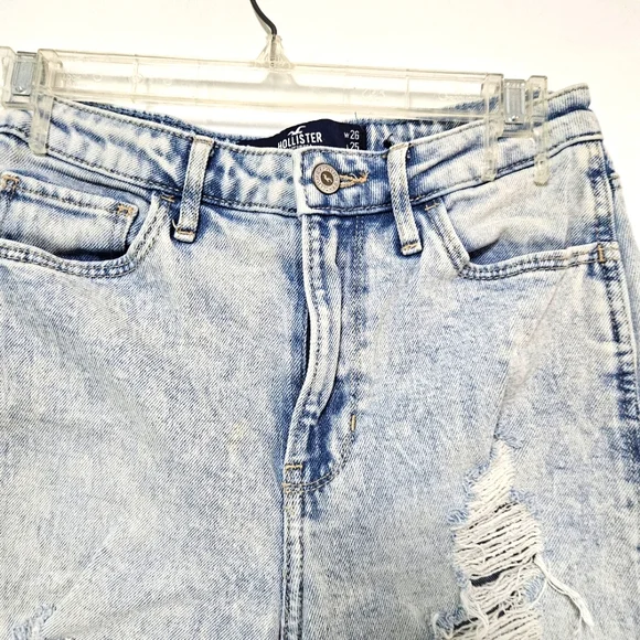 Holliester Ultra High Jeans Women's  Size 26 - Picture 9 of 16